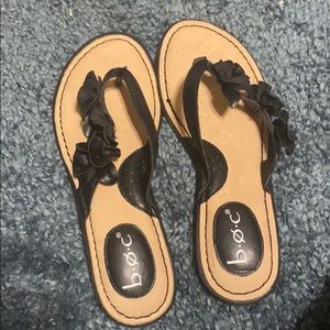 Boc flower sandals